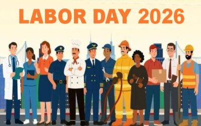 Celebrating Labor Day–September 7, 2026